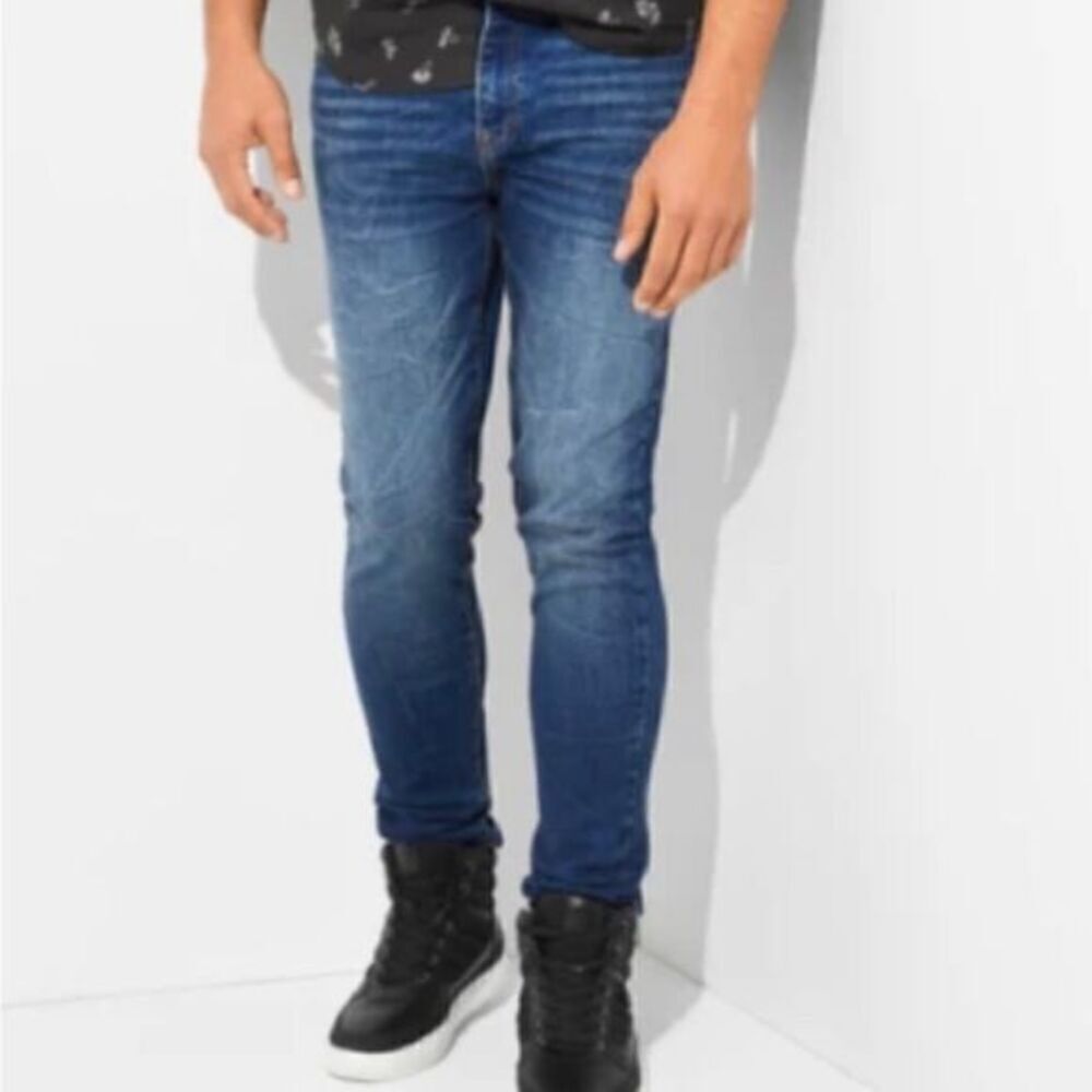 Arizona Men's Flex Skinny Jeans Size 36 x 34
